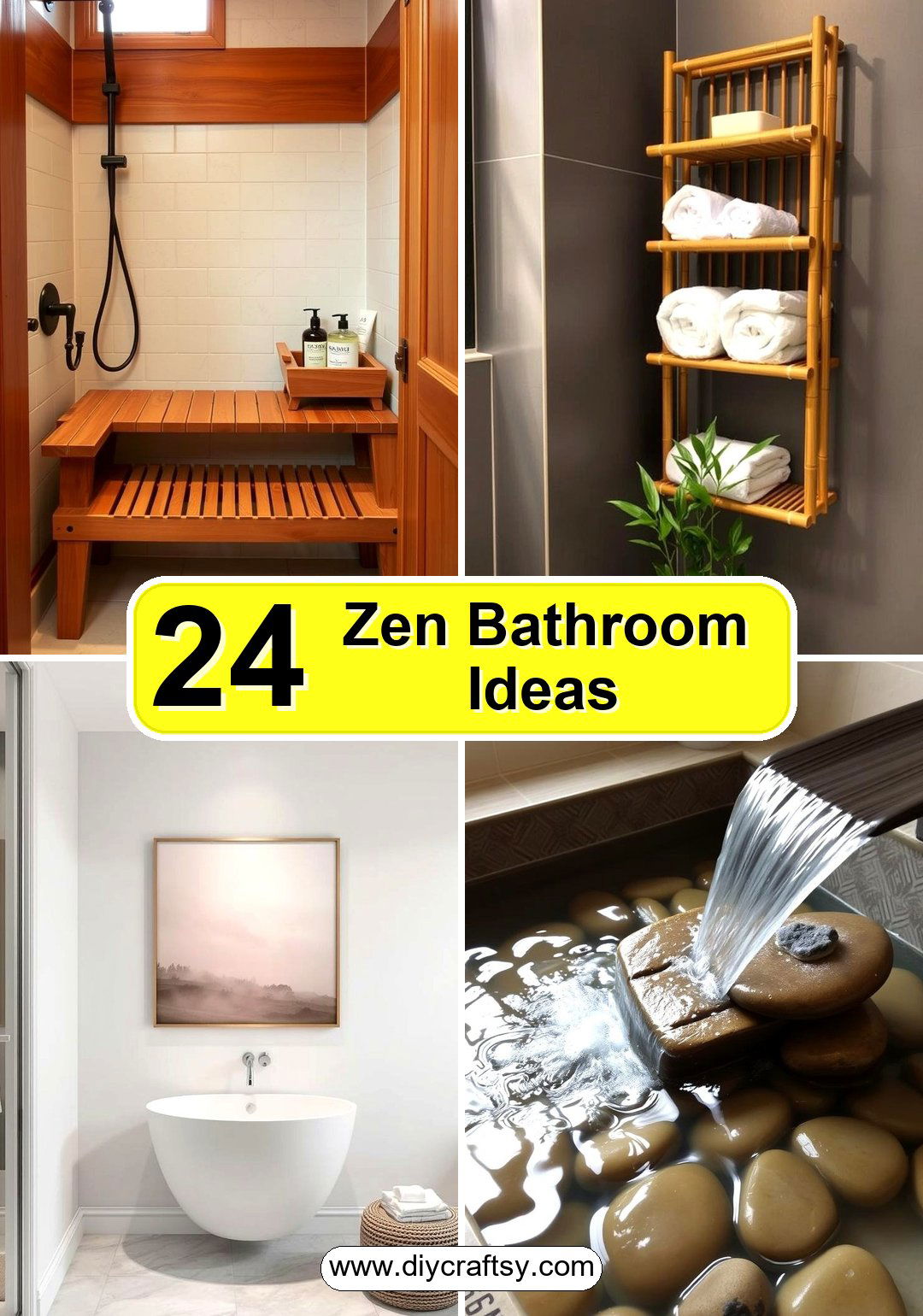 Zen Bathroom Ideas