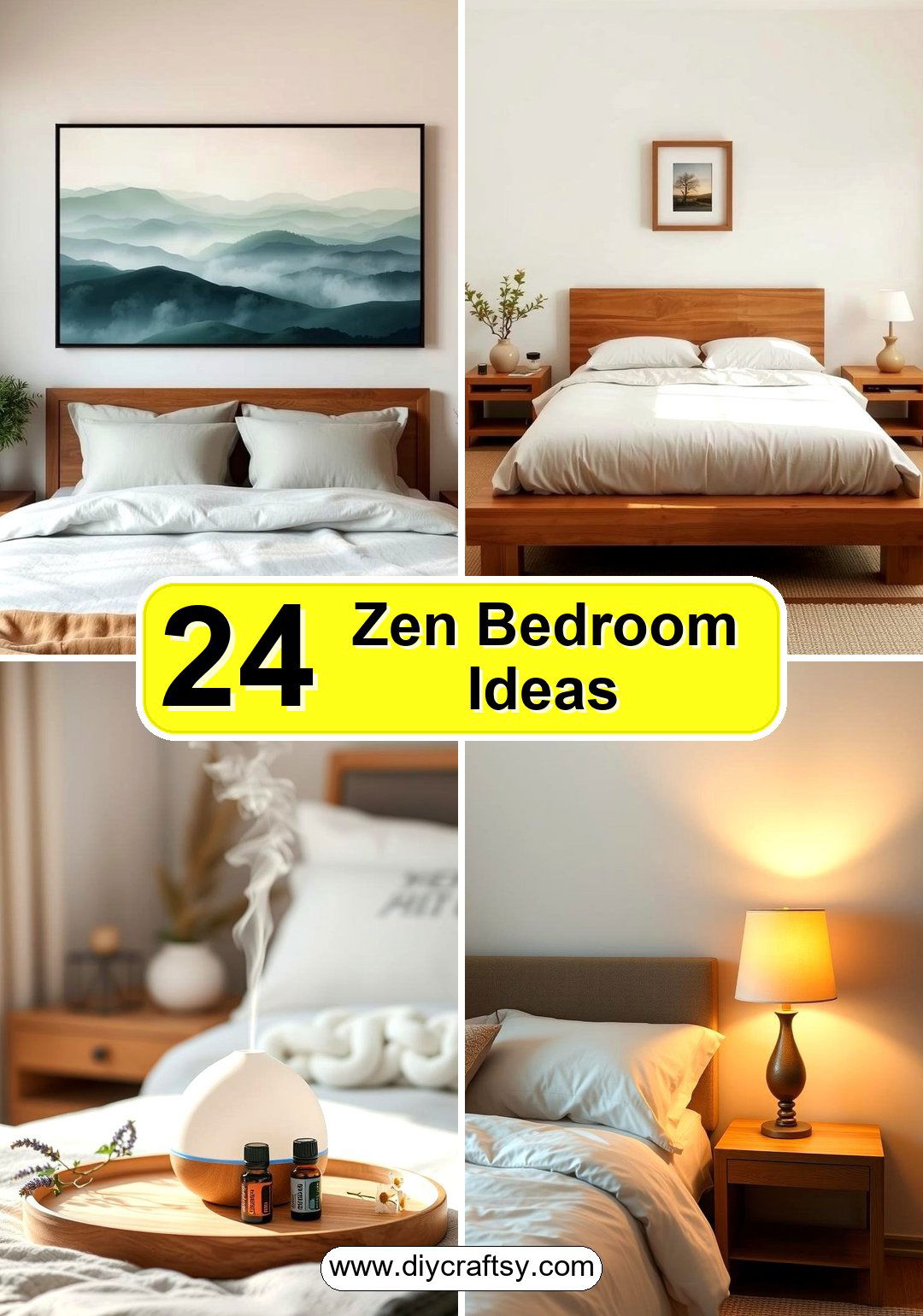 Zen Bedroom Ideas
