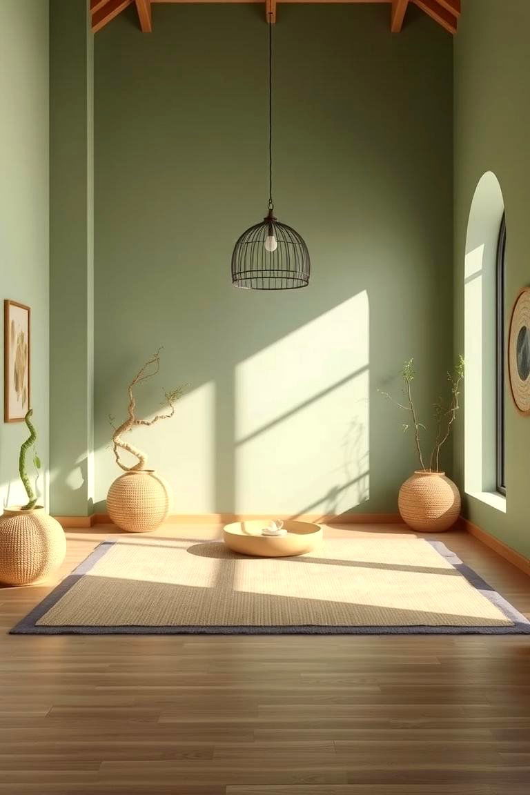 Zen Boho Fusion - 24 Boho Sage Green Bedroom Ideas
