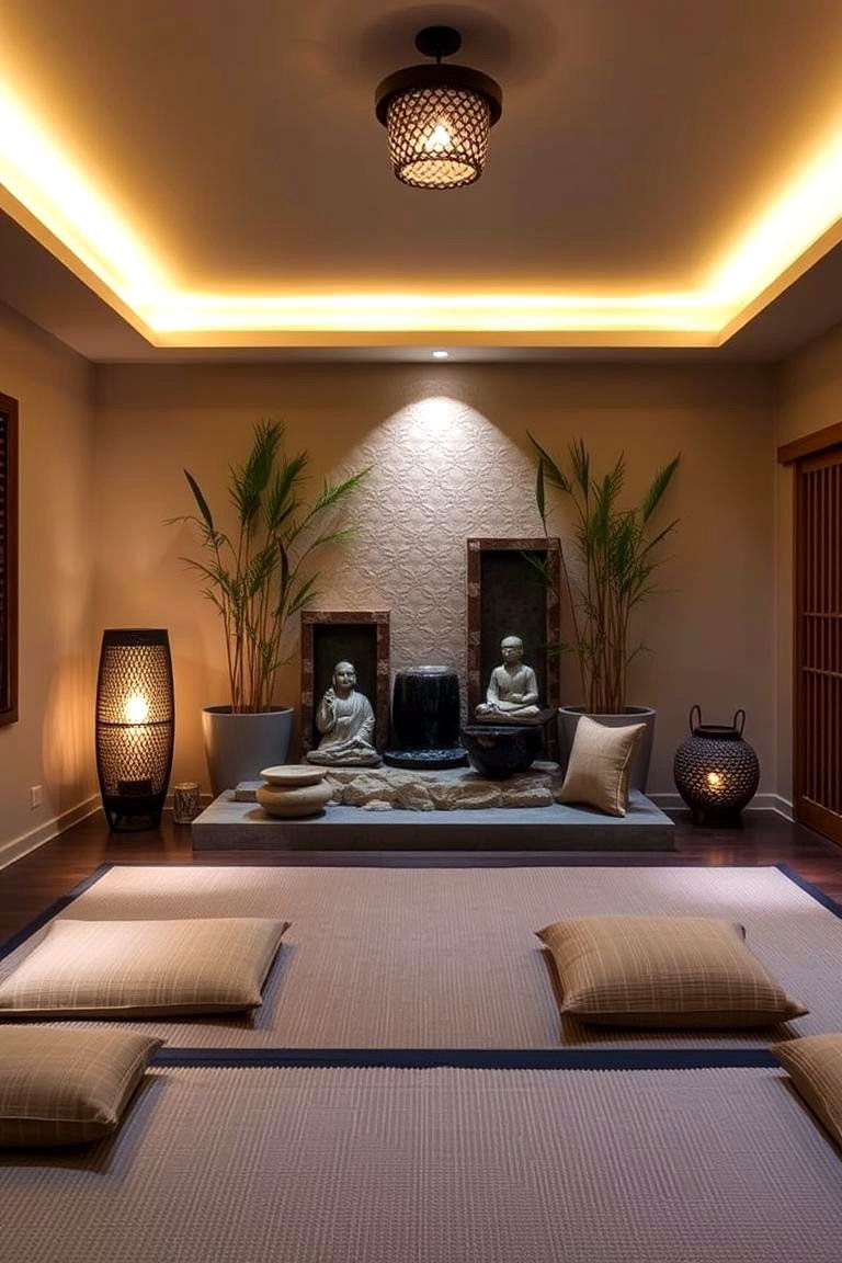 Zen Den - 24 Man Cave Ideas
