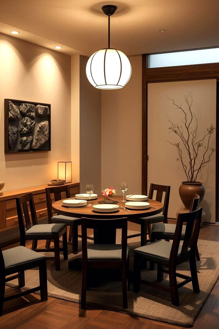 Zen Dining Room - 24 Dining Room Ideas