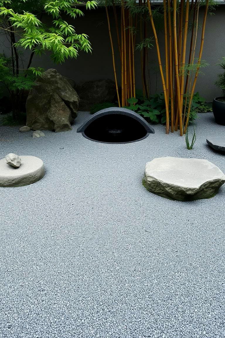 Zen Garden - 24 English Garden Ideas