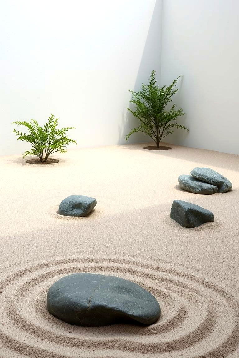 Zen Garden - 24 Formal Garden Ideas