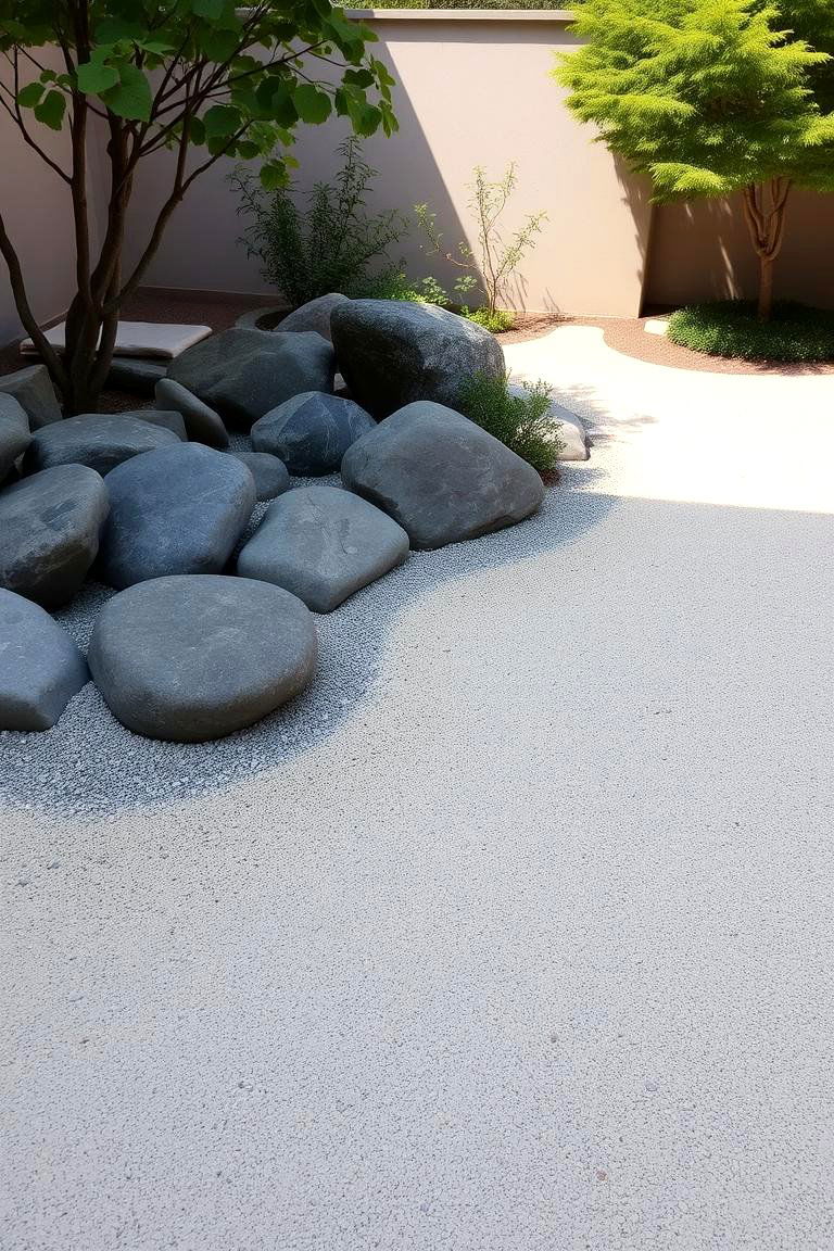 Zen Garden - 24 Outdoor Living Space Ideas