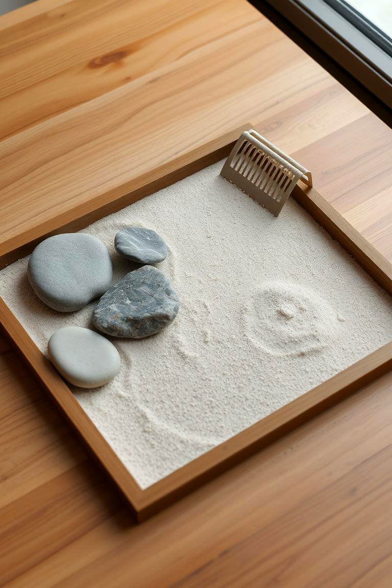 Zen Garden - 24 Spa Decor Ideas