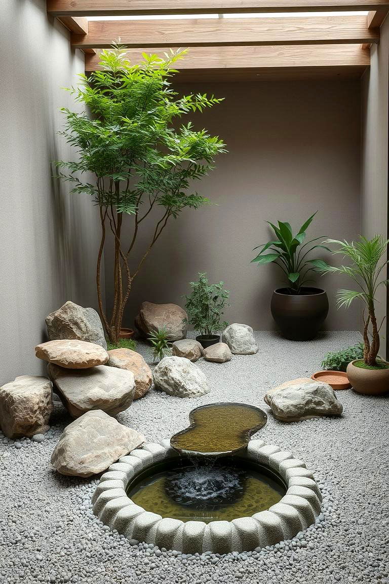 Zen Garden Ambience - 24 Therapist Room Ideas