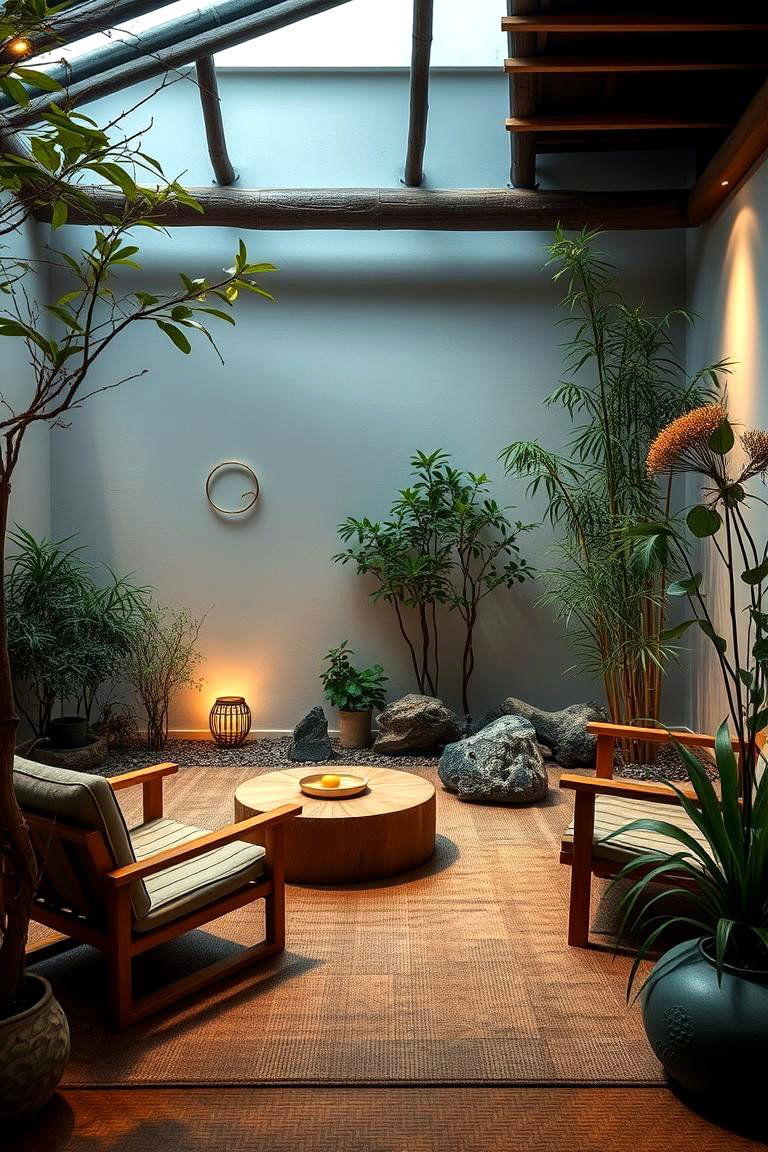 Zen Garden Escape - 24 Aesthetic Room Ideas