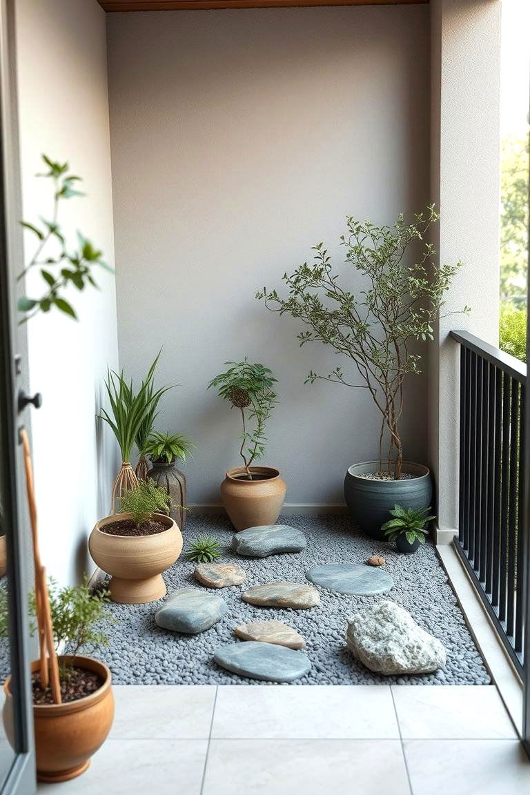 Zen Garden Juliet Balcony - 24 Juliet Balcony Ideas