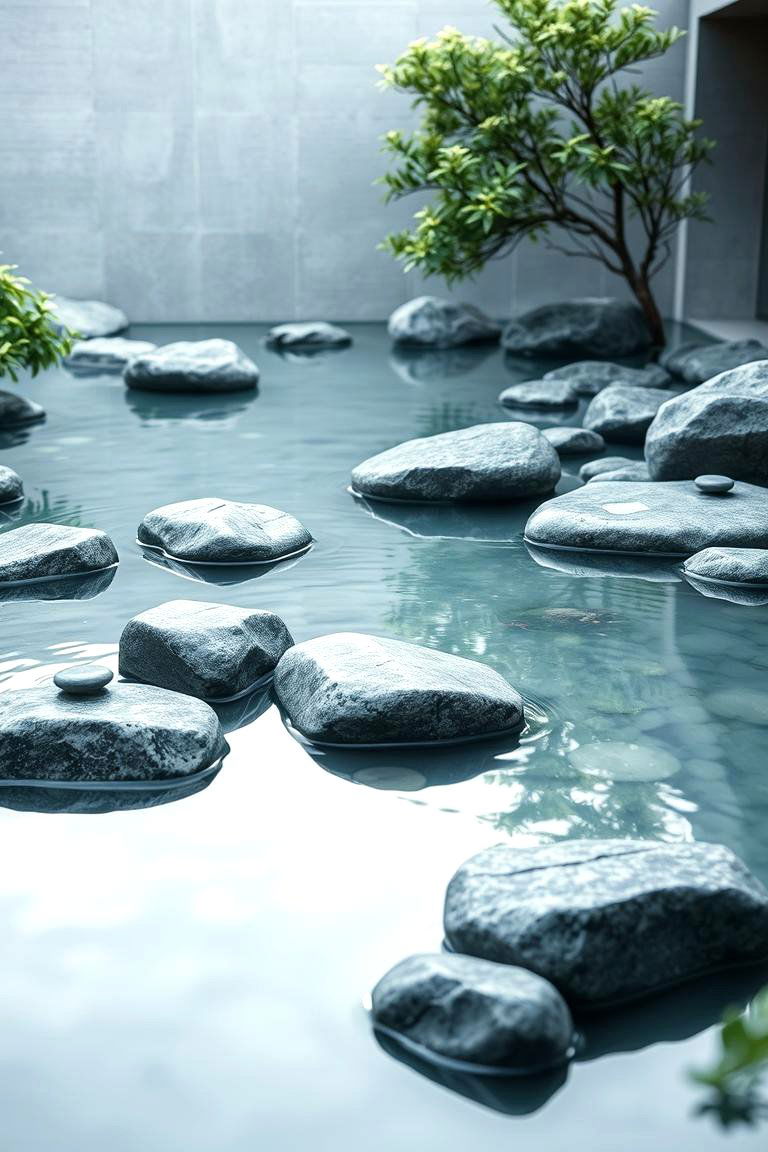 Zen Garden Lagoon - 24 Lagoon Pool Ideas