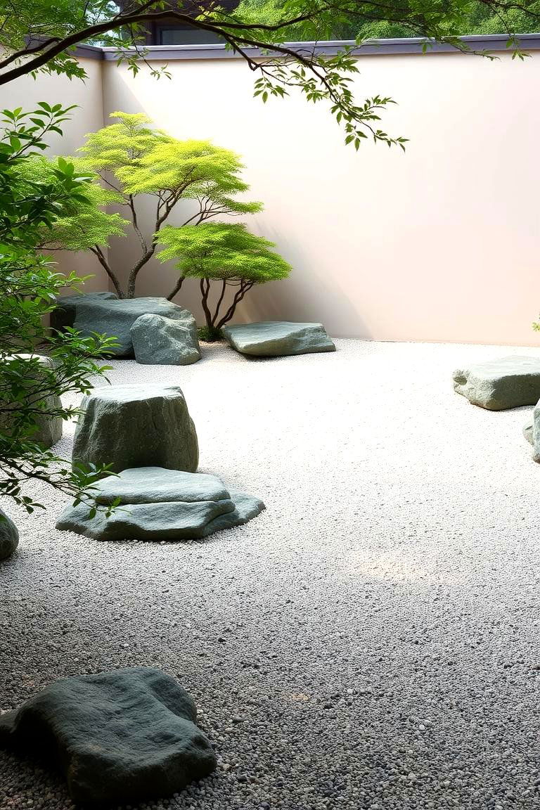 Zen Garden Layout - 24 Garden Layout Ideas