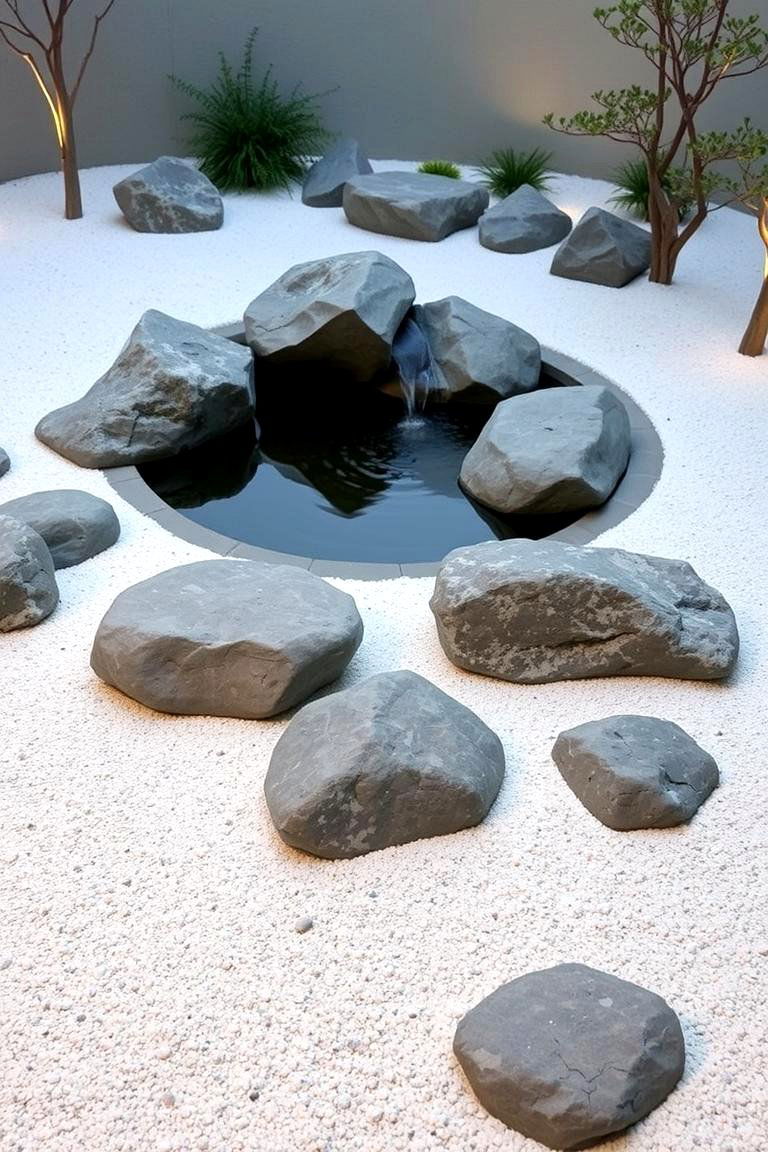 Zen Garden Retreat - 24 Enclosed Garden Ideas