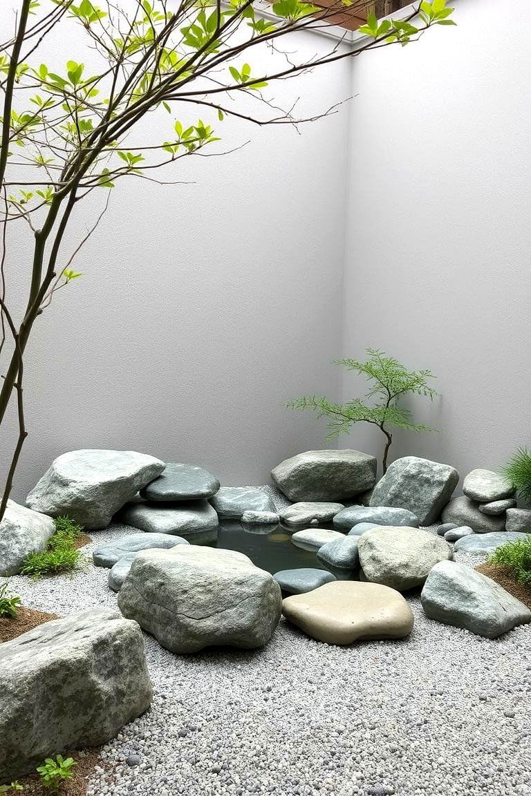 Zen Garden Retreat - 24 Garden Shade Ideas