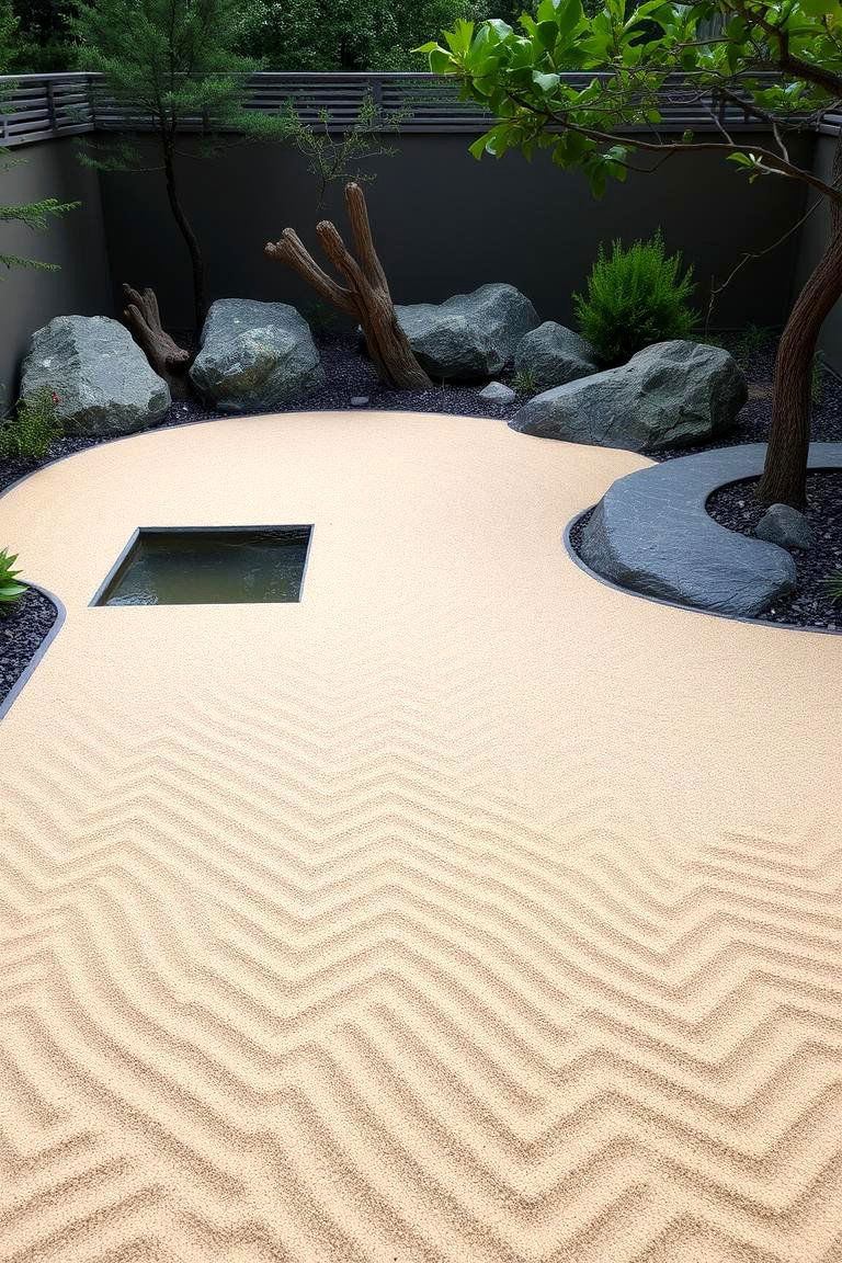 Zen Garden for Meditation - 24 Garden Ideas