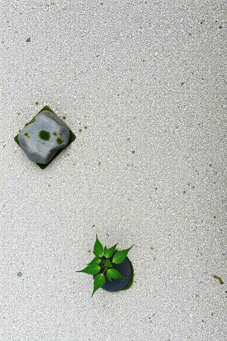 Zen Gravel Garden for Mindfulness - 24 Gravel Garden Ideas