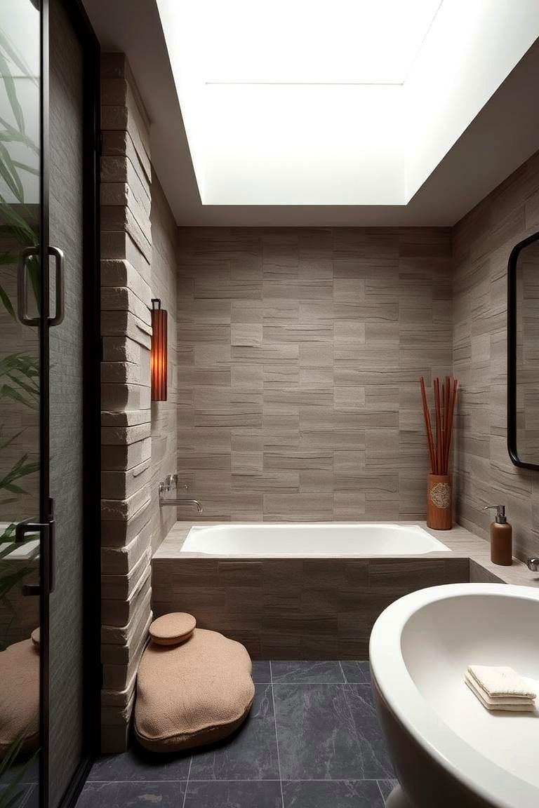 Zen Inspired Ambience - 24 Ensuite Bathroom Ideas