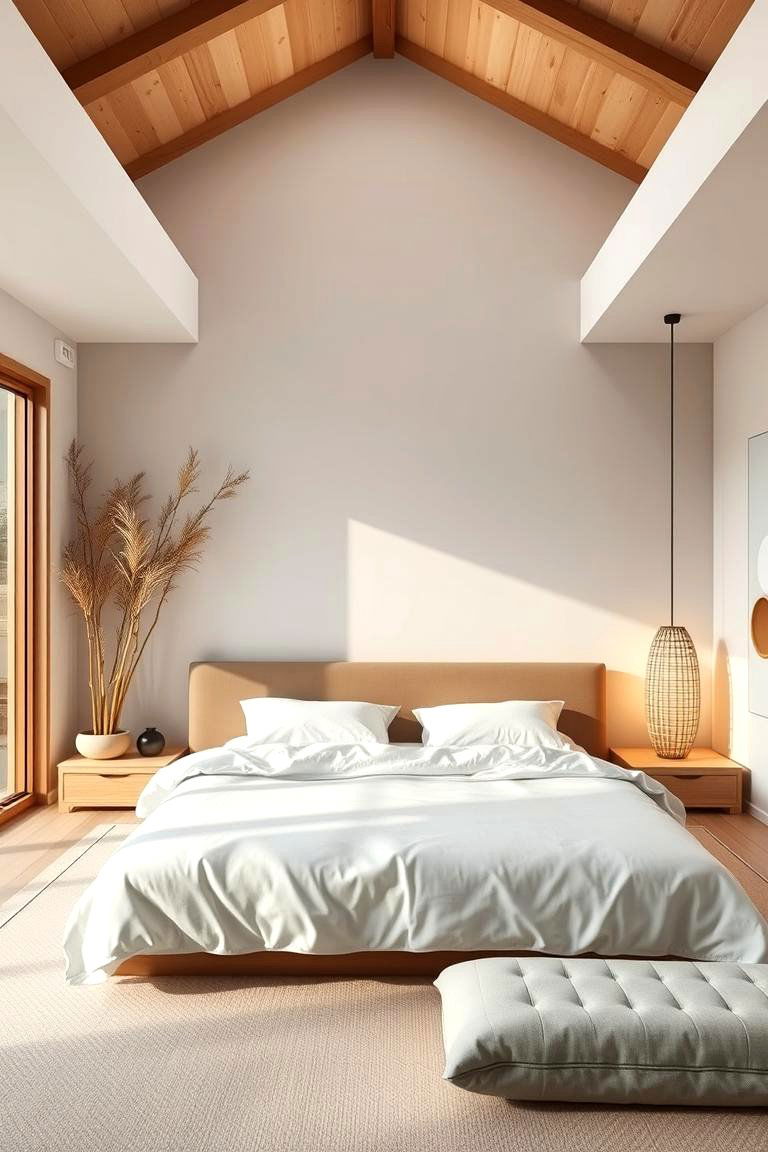 Zen Inspired Bedroom - 24 Bedroom Design Ideas