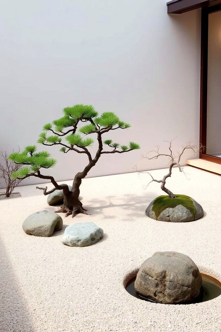 Zen Inspired Garden - 24 Small Walled Garden Ideas