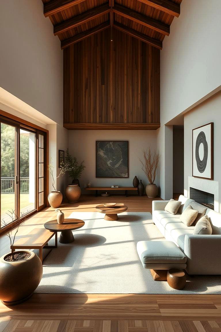 Zen Inspired Parlor - 24 Parlor Room Ideas