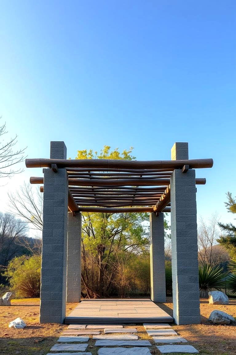 Zen Inspired Pergola Shade for Tranquility - 24 Pergola Shade Ideas