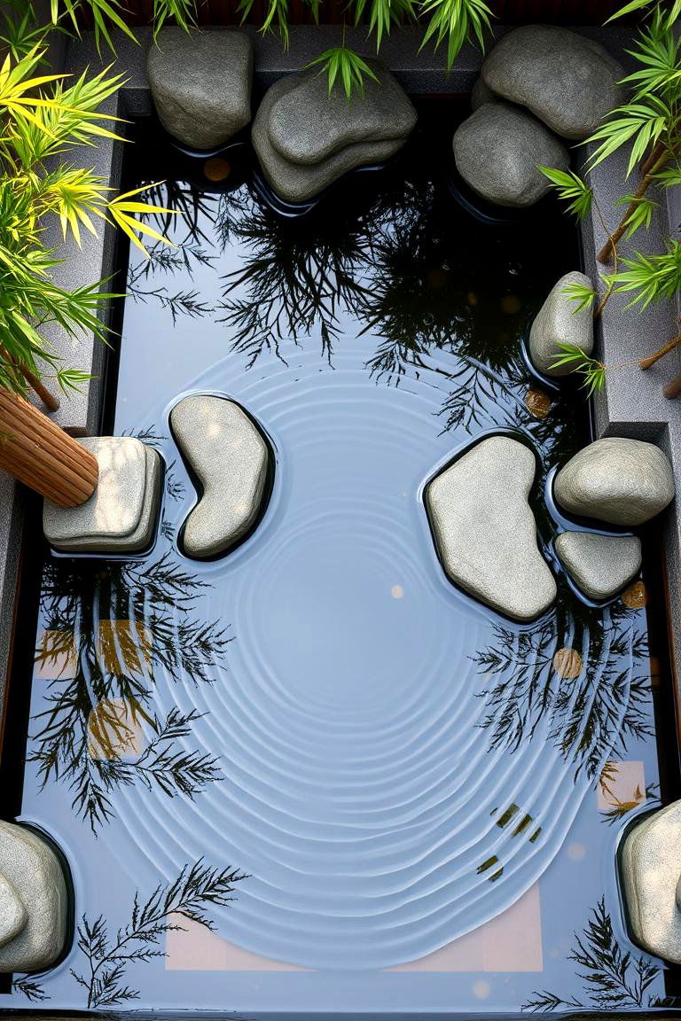 Zen Inspired Raised Pond - 24 Raised Garden Pond Ideas