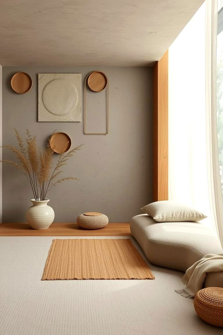 Zen Inspired Retreat - 24 Black and White Bedroom Ideas