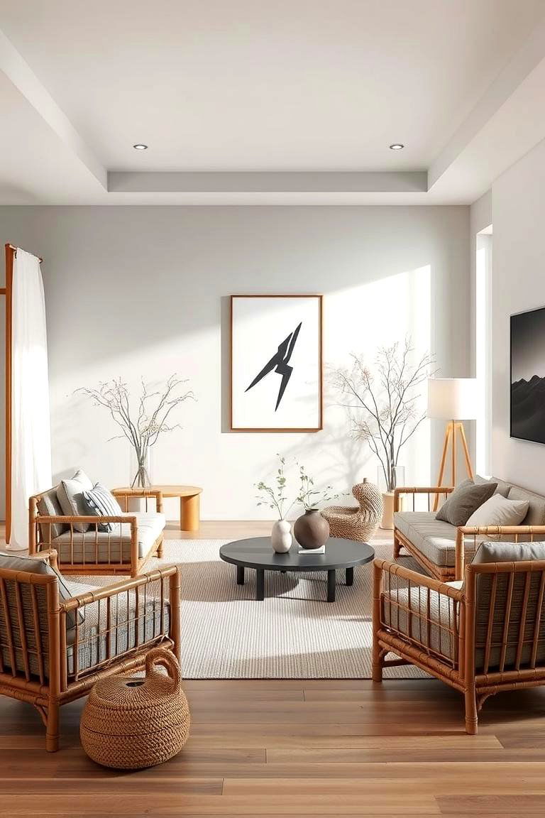 Zen Inspired Serenity - 24 Modern Living Room Ideas