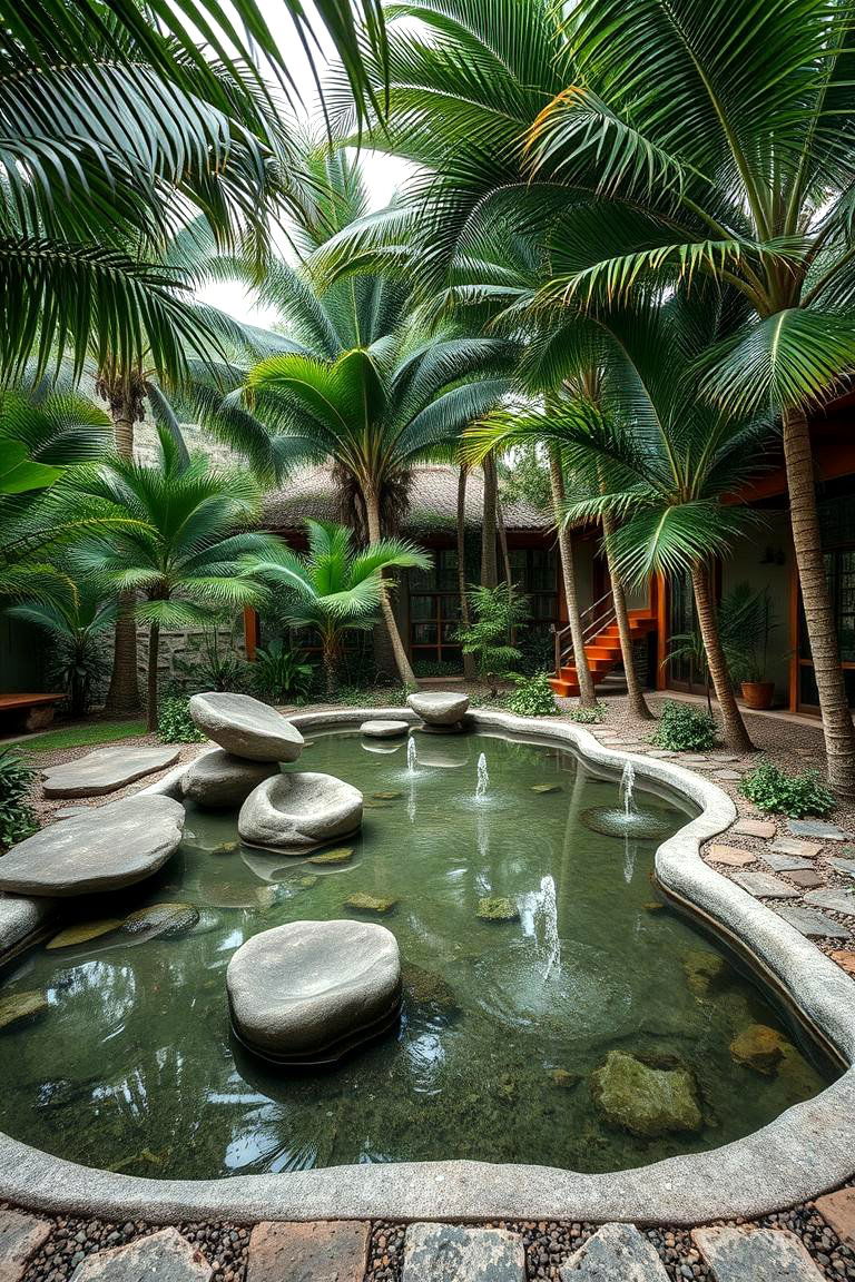 Zen Inspired Tropical Garden - 24 Tropical Garden Ideas