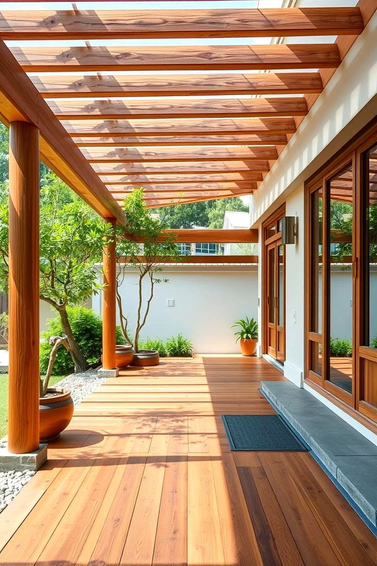 Zen Inspired Veranda - 24 Veranda Ideas