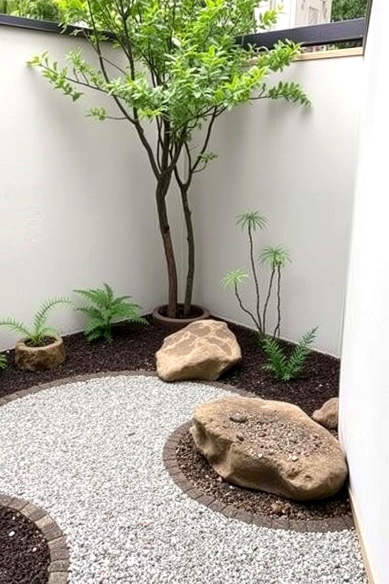 Zen Inspired Vertical Garden - 24 Vertical Garden Ideas