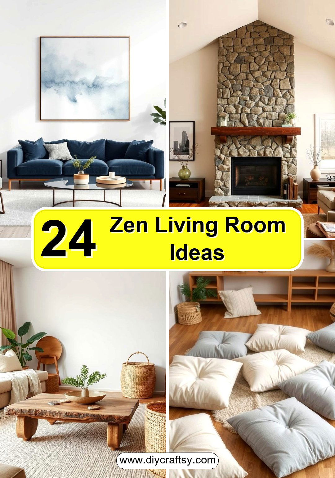 Zen Living Room Ideas