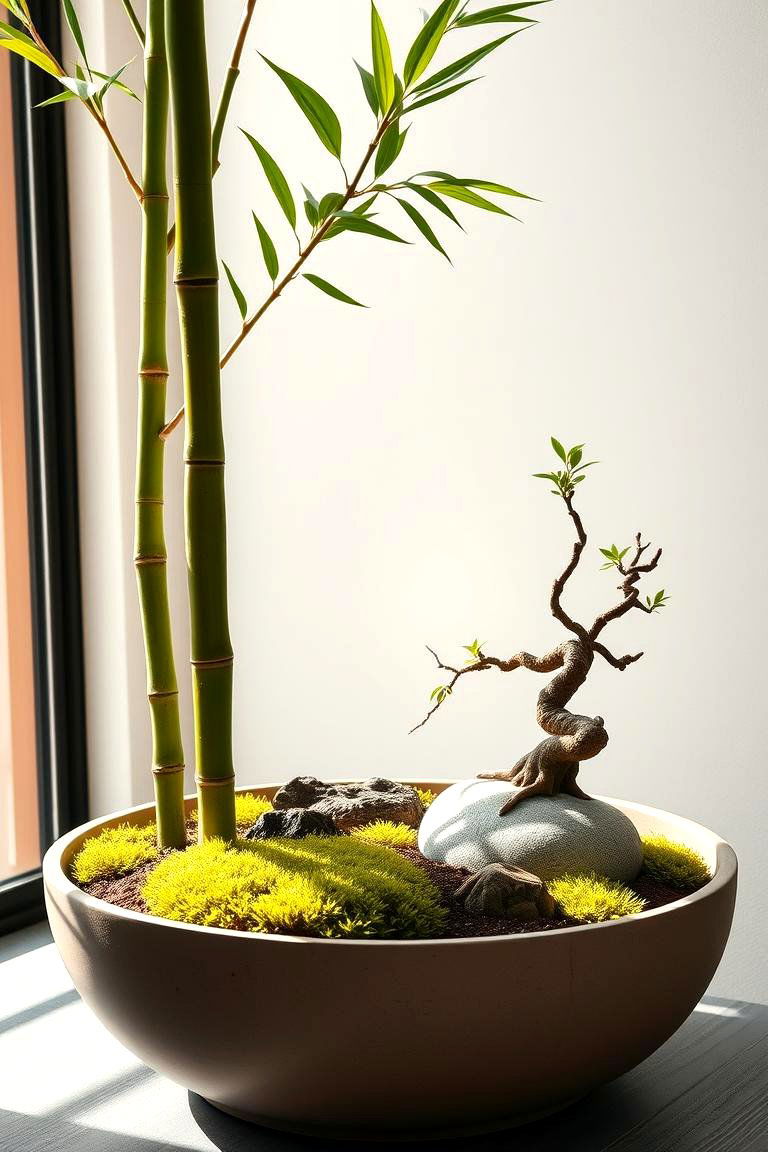 Zen Meditation Container Garden - 24 Container Garden Ideas