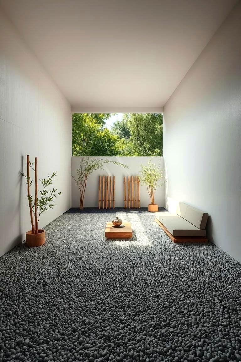 Zen Meditation Corner - 24 L Shaped Backyard Ideas