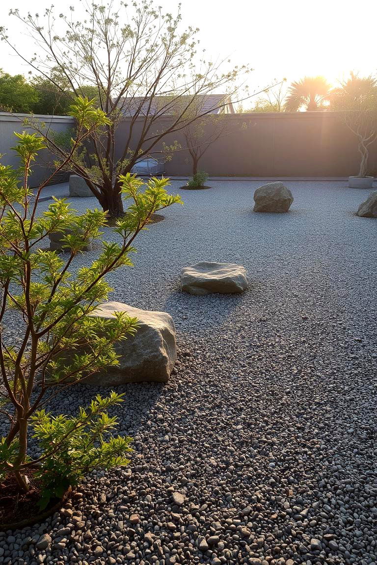 Zen Meditation Garden - 24 Japanese Garden Ideas