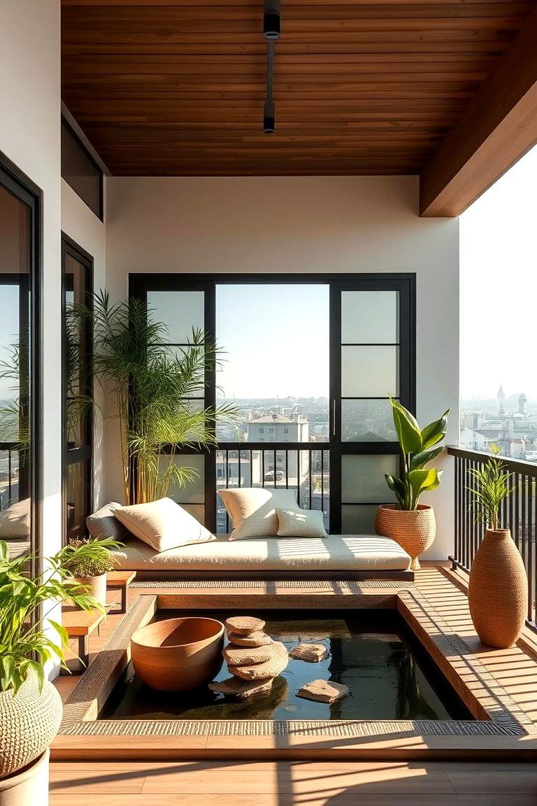 Zen Meditation Retreat - 24 Second Story Balcony Ideas