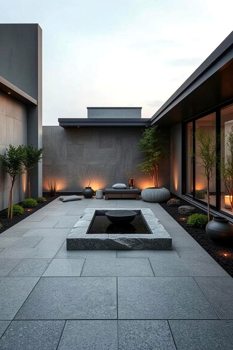 Zen Meditation Zone - 24 Rooftop Deck Ideas