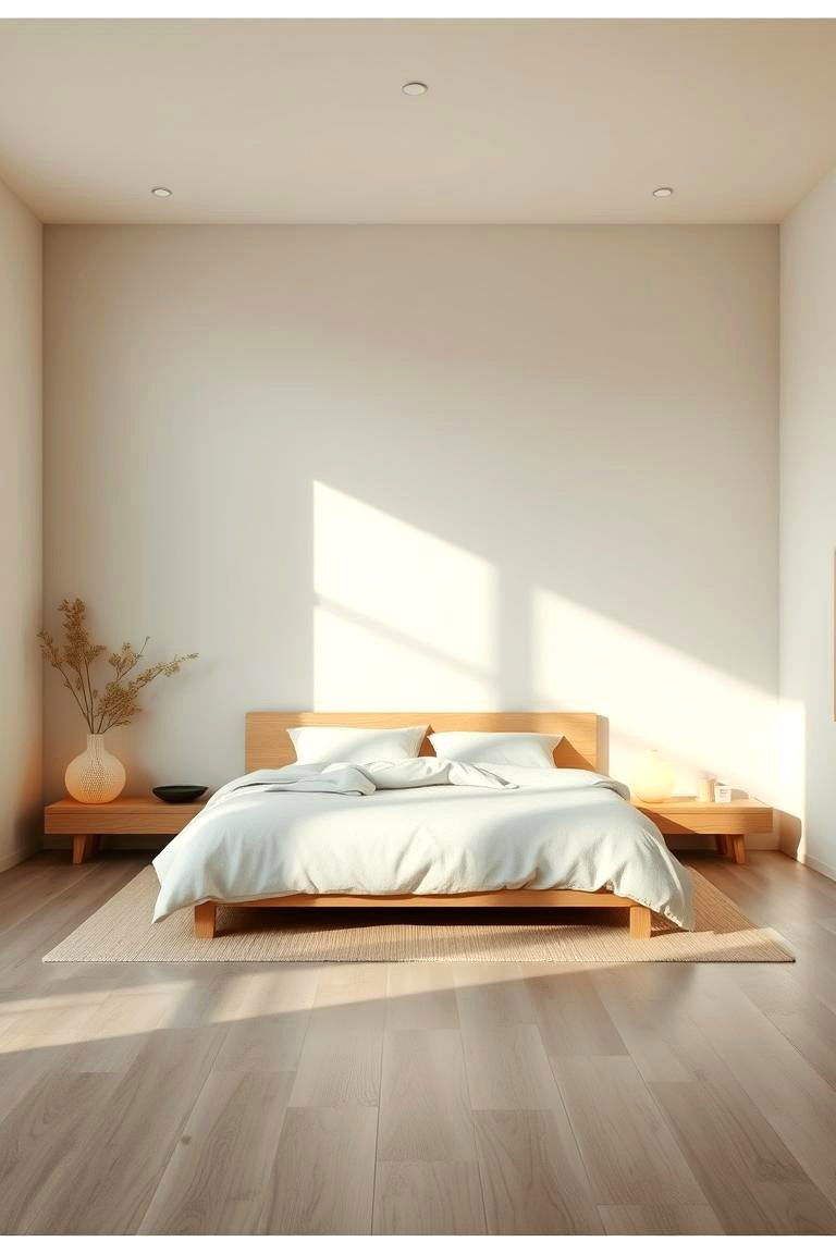 Zen Minimalism Room - 24 Bedroom Decor Ideas