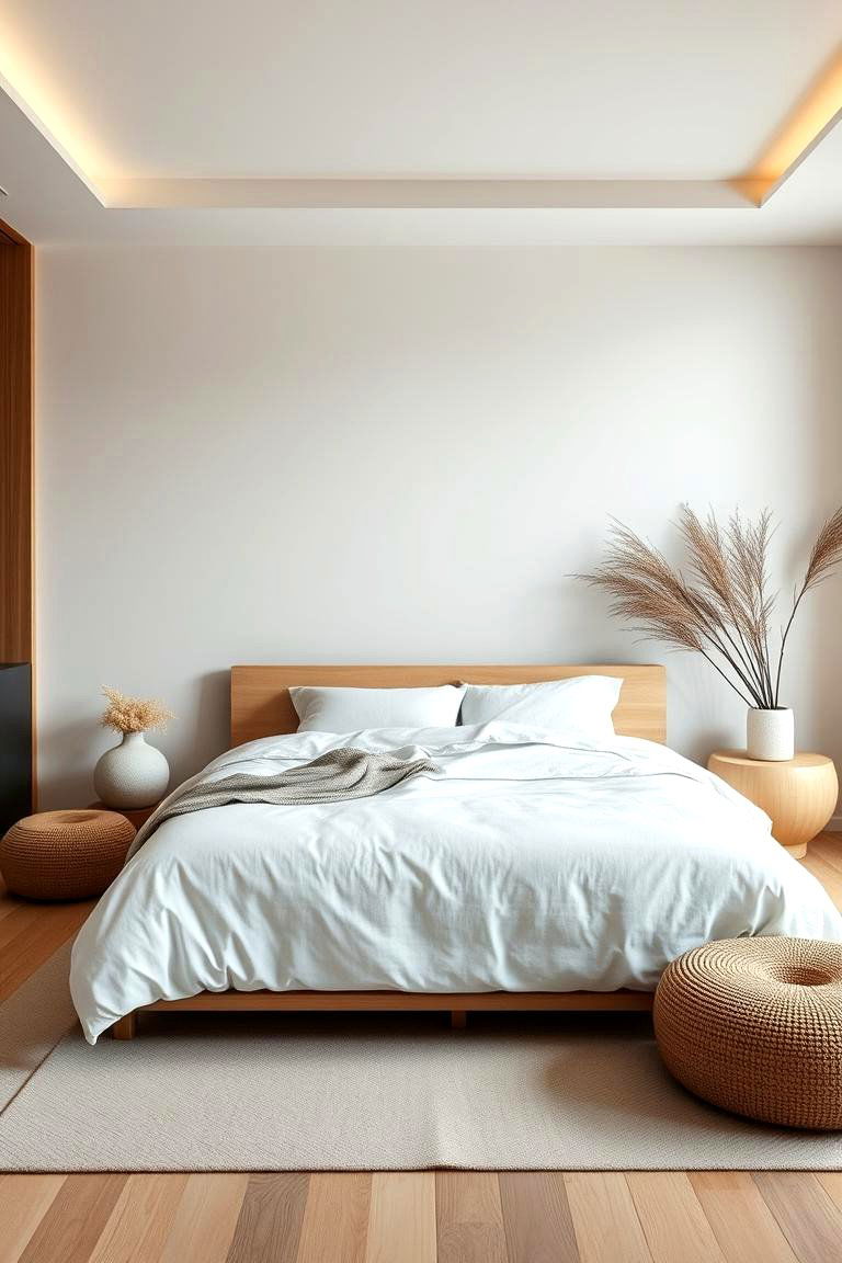 Zen Minimalist Retreat - 24 Bedroom Layout Ideas