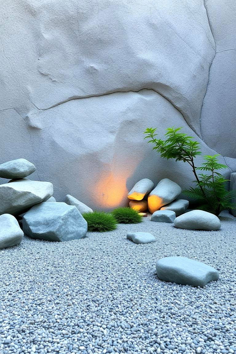 Zen Serenity Rock Garden - 24 Rock Garden Ideas