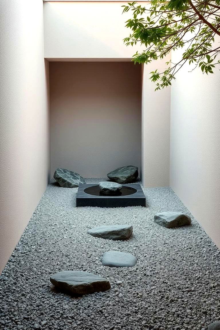 Zen Tranquility Nook - 24 Garden Nook Ideas