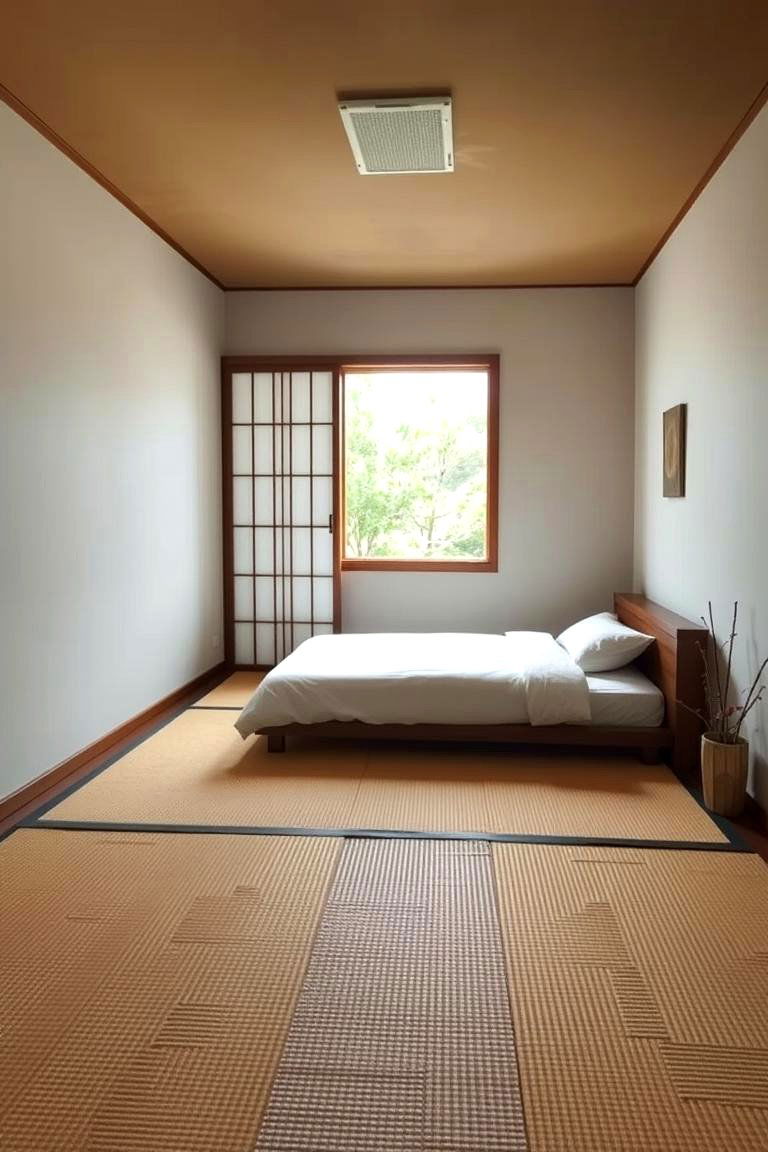 Zen inspired Retreat - 24 Guest Bedroom Ideas