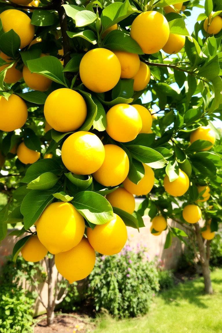 Zesty Citrus Delights - 24 Mediterranean Garden Ideas