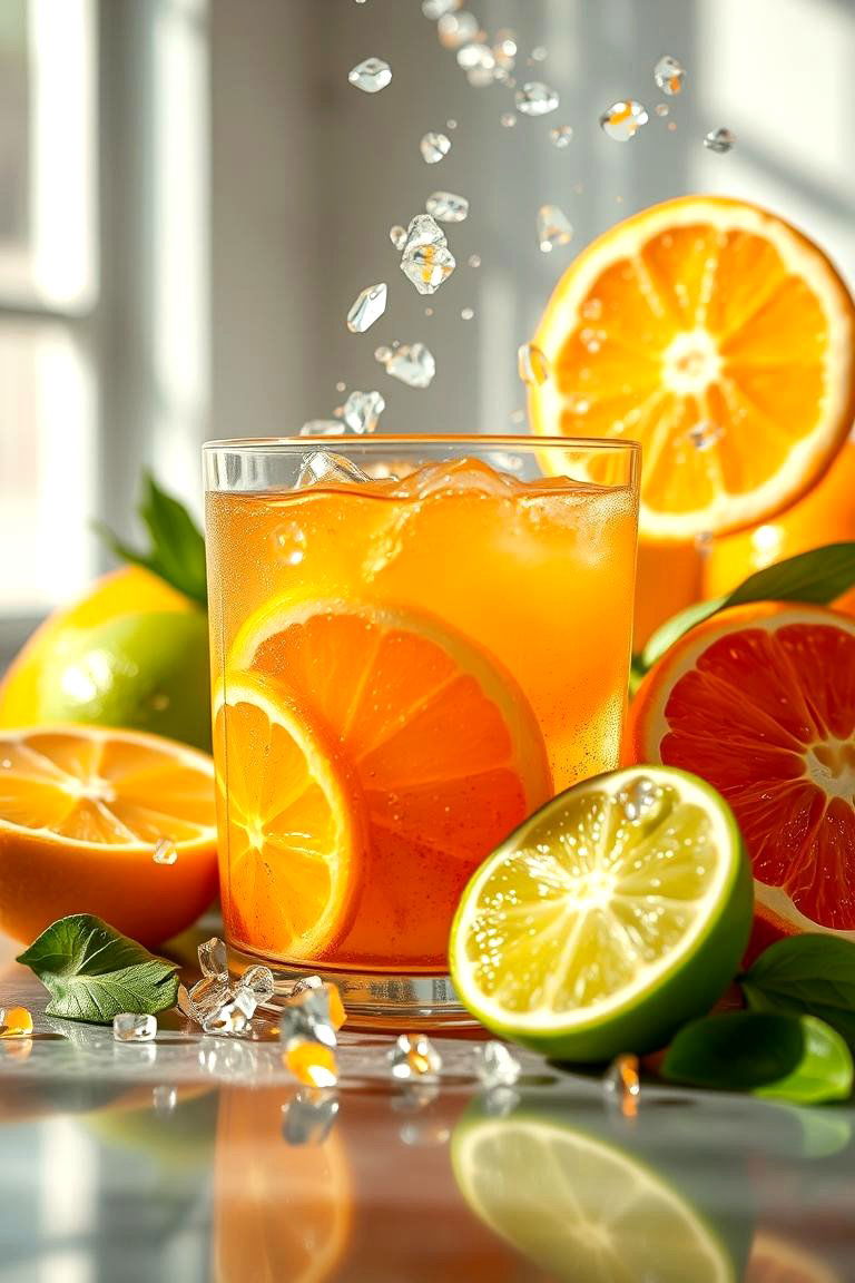 Zesty Citrus Infusions - 24 Tropical Kitchen Ideas