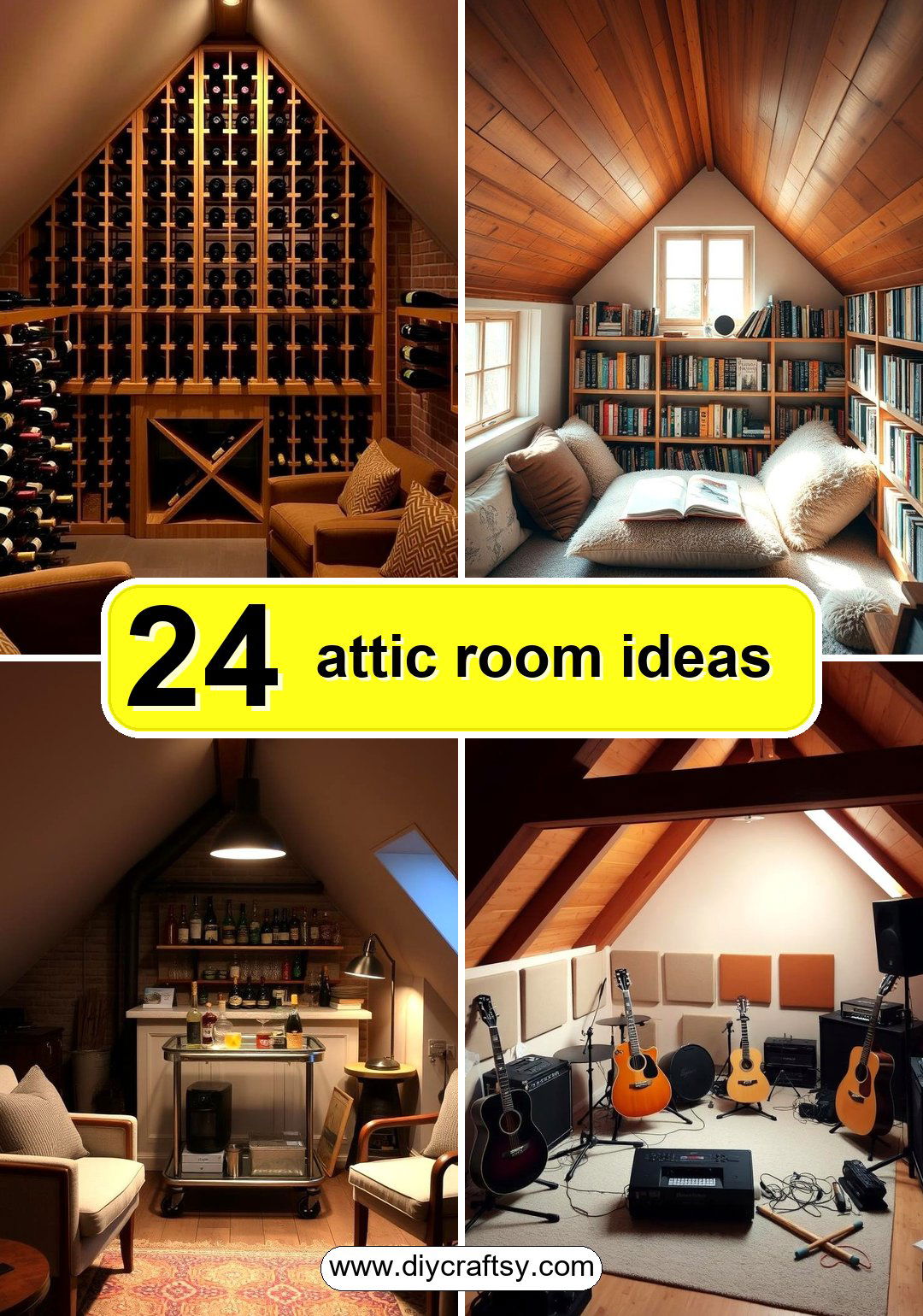 attic room ideas