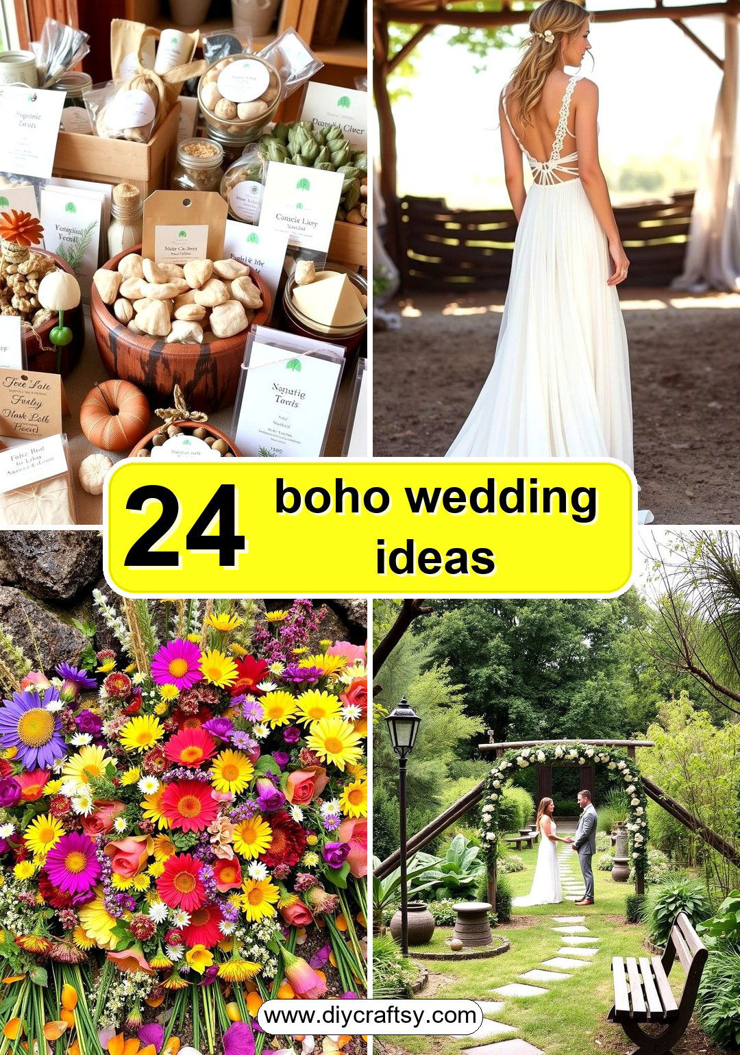 boho wedding ideas