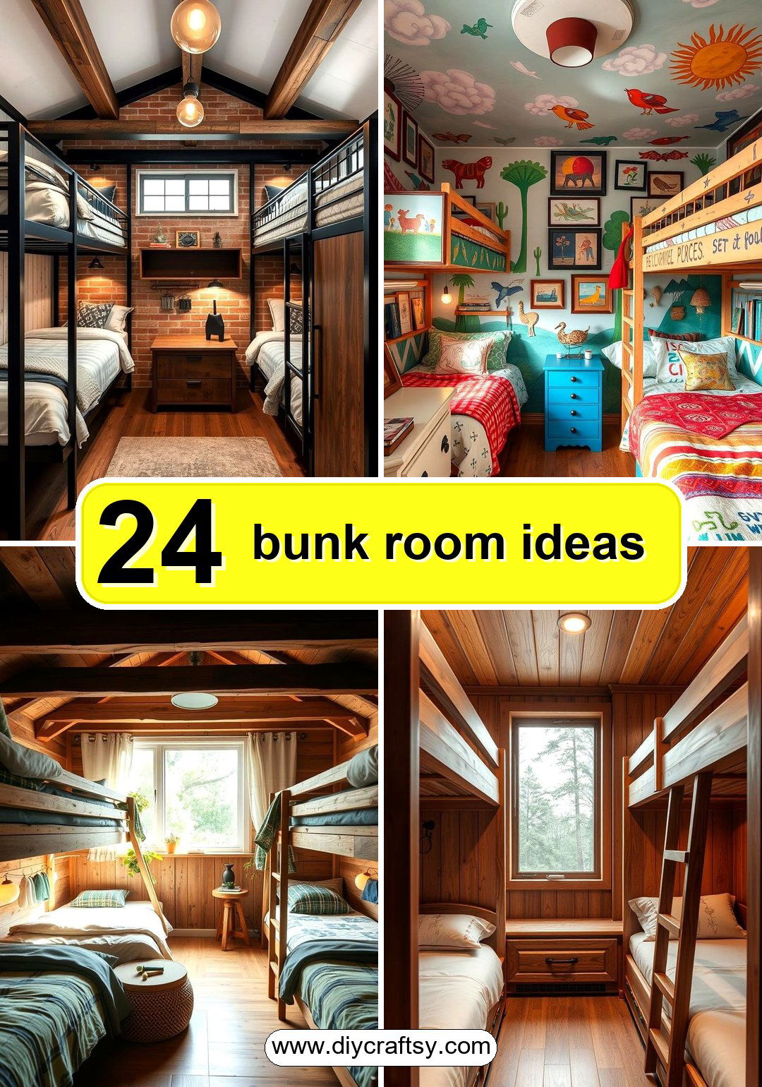 bunk room ideas