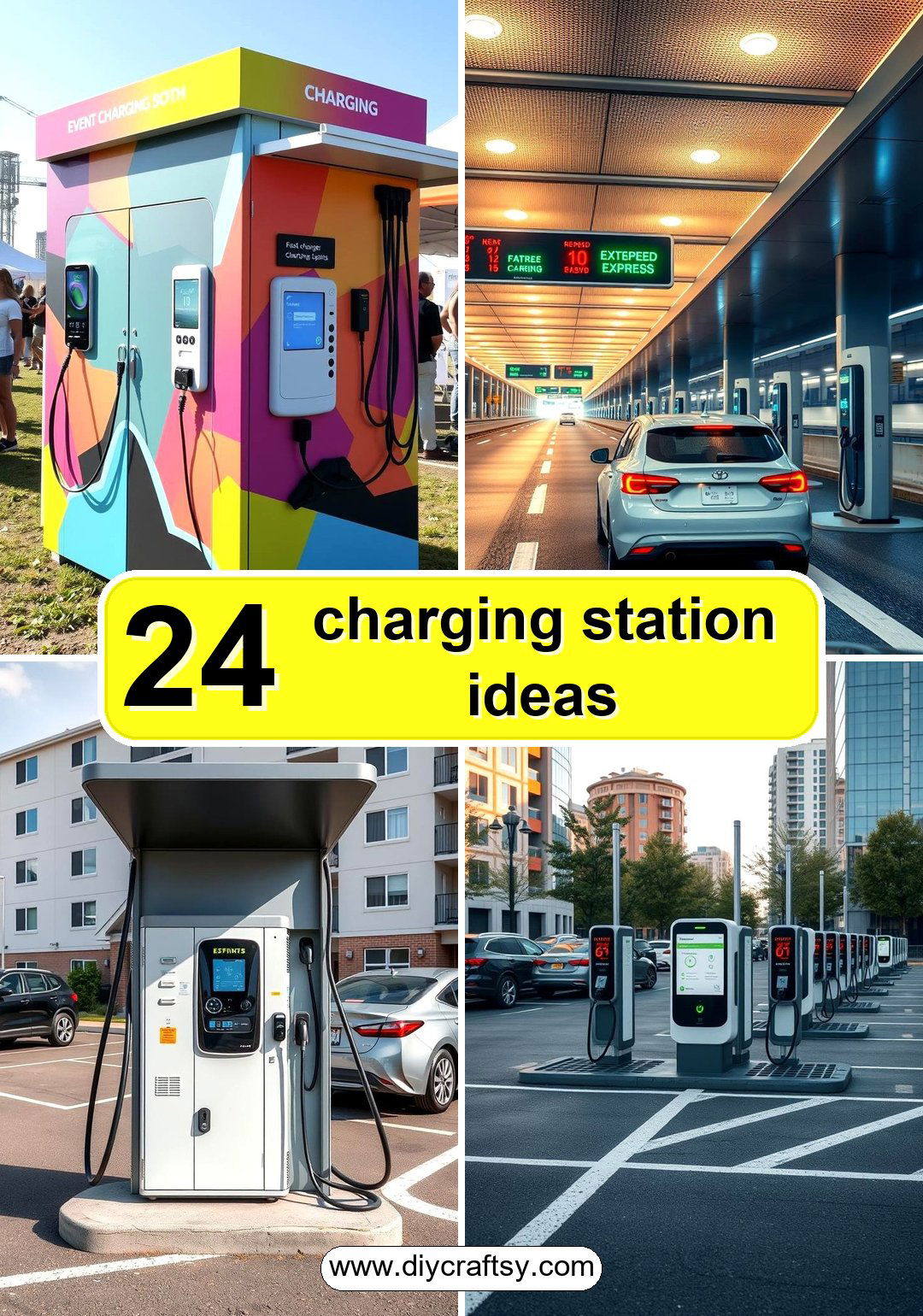 charging station ideas