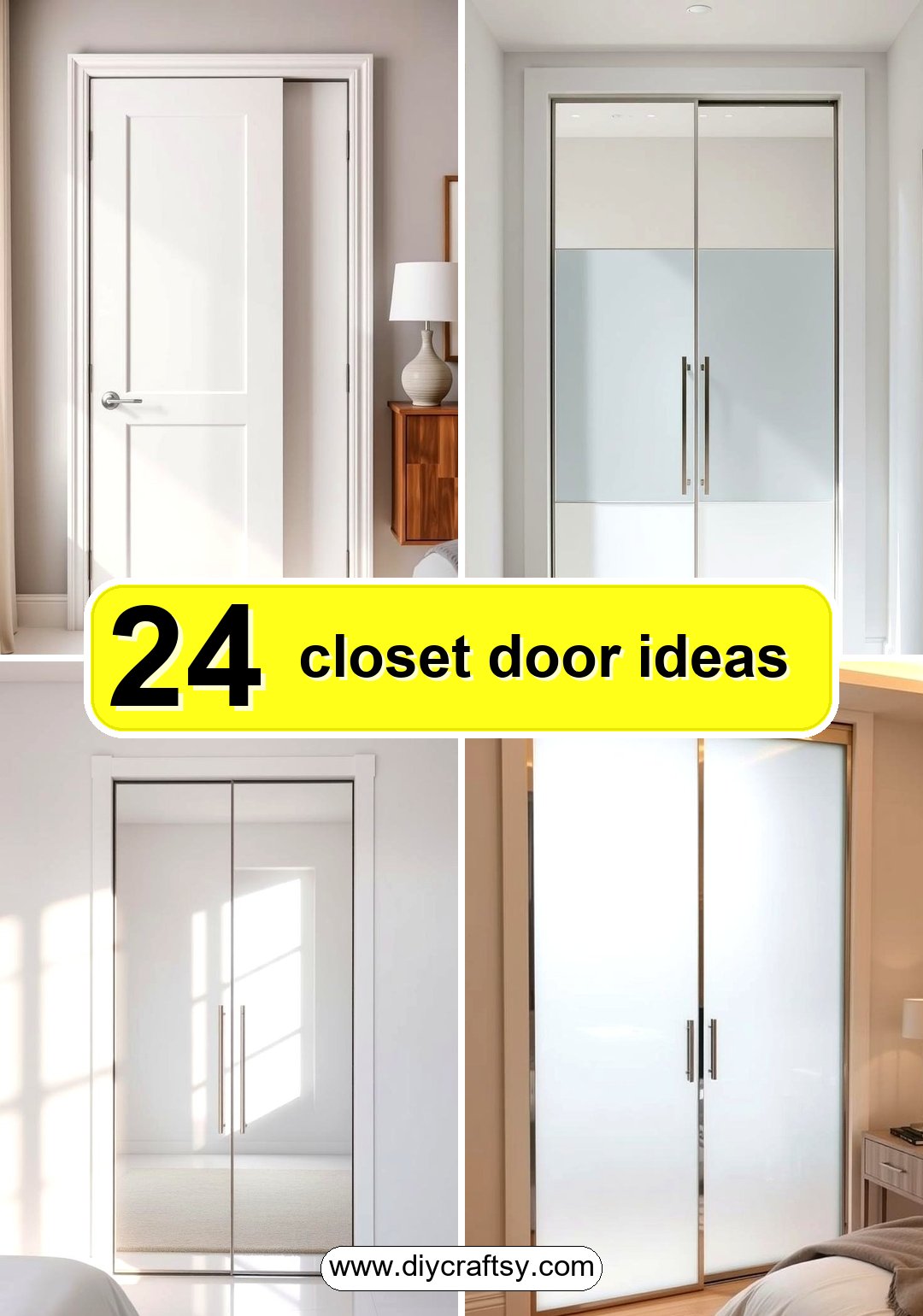 24 Closet Door Ideas For Style And Functionality 24 Closet Door Ideas For Style And Functionality