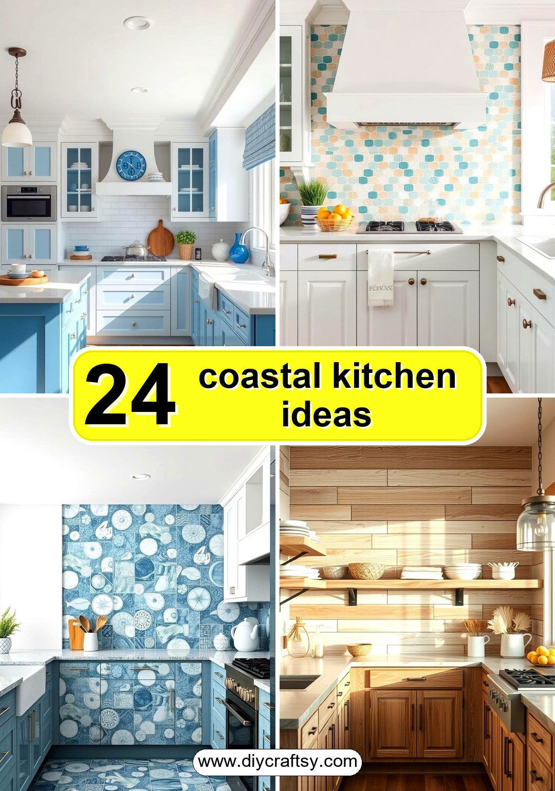 coastal kitchen ideas
