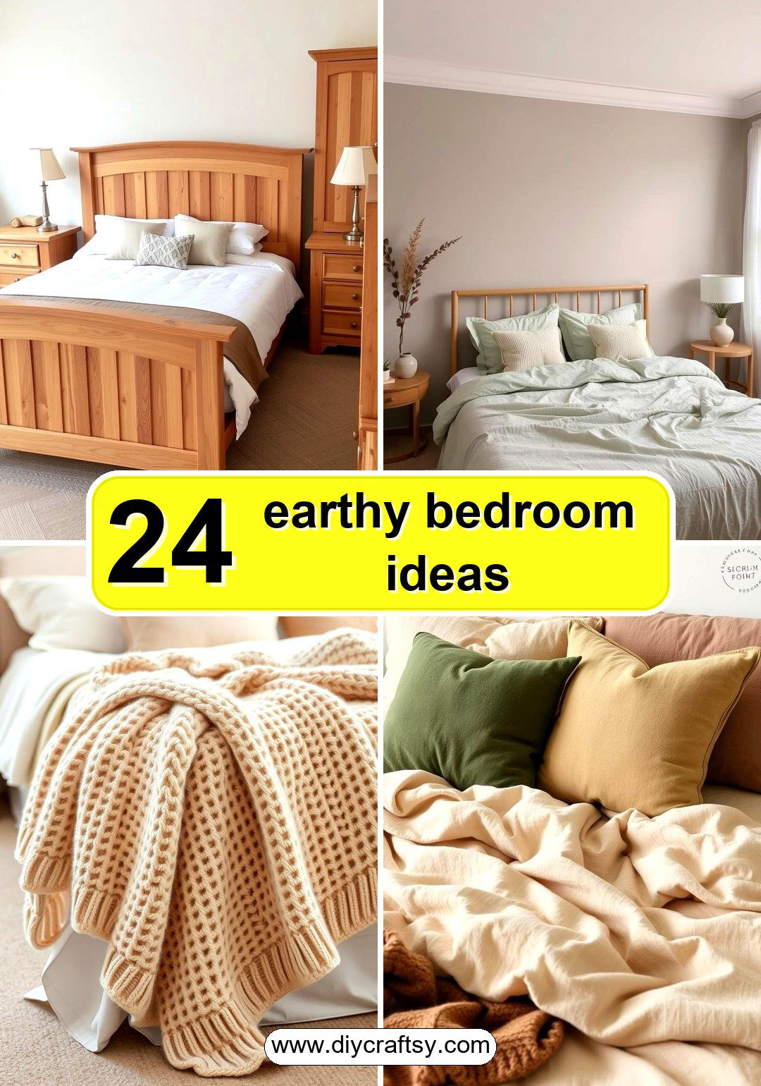earthy bedroom ideas