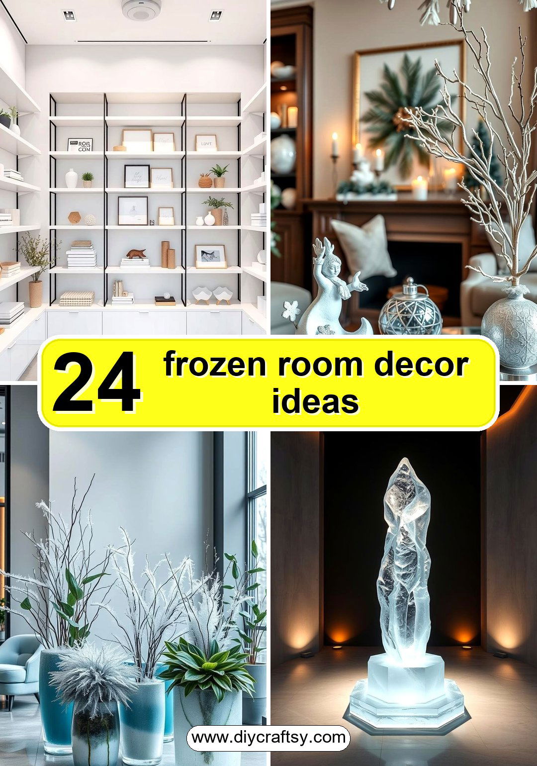 frozen room decor ideas